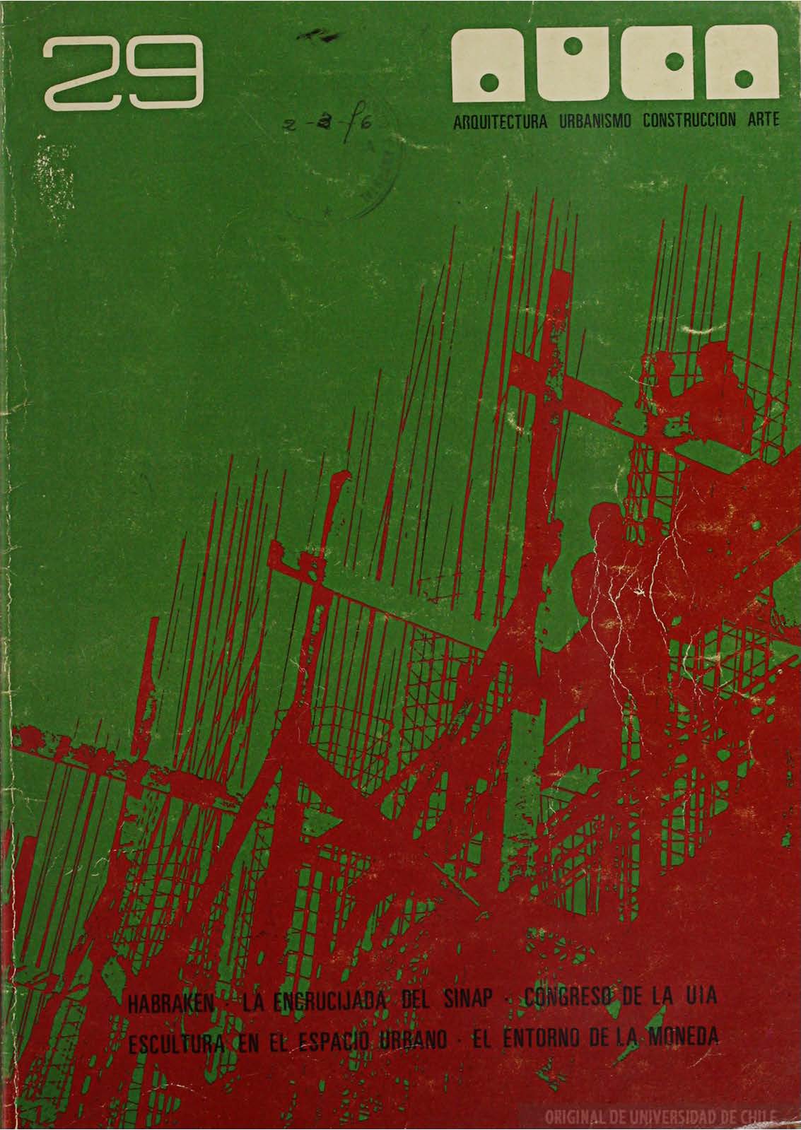 											Ver Núm. 29 (1975): Sinap 1975
										
