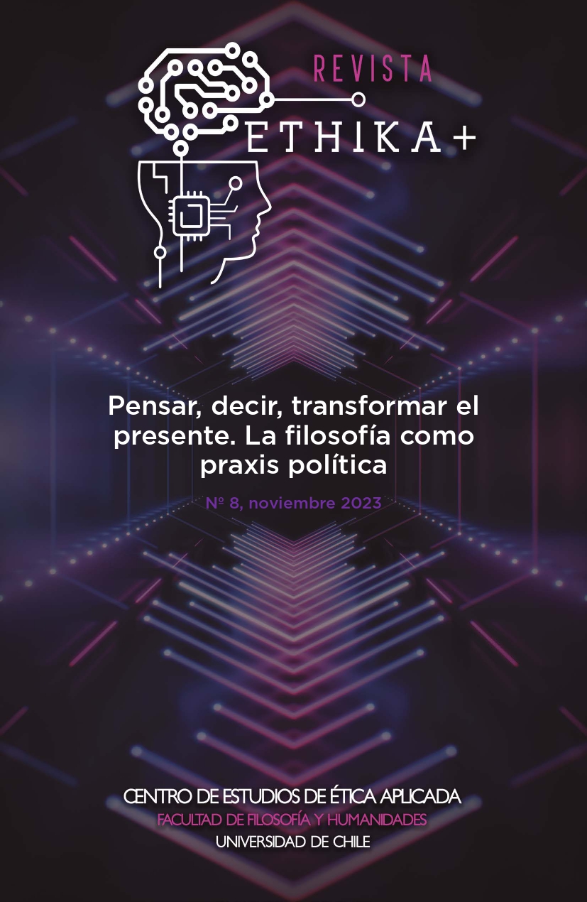 											Ver Núm. 8 (2023): Pensar, decir, transformar el presente. La filosofía como praxis política
										