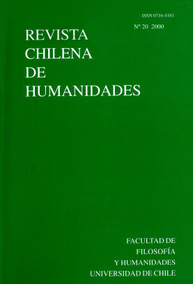 											Ver Núm. 20 (2000)
										
